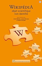 Wikipédia, objet scientifique non identifié