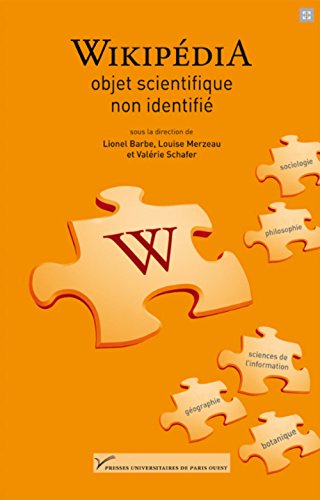 Wikipédia, objet scientifique non identifié