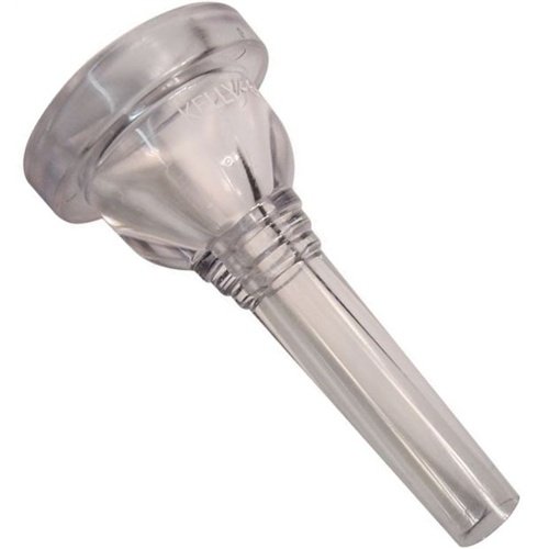 KELLY-6-1/2AL - Small-shank Trombone/Baritone Lexan-Mouthpiece - Crystal-Clear