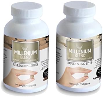 Millennium Blend Protein Snack Bites Vanilla
