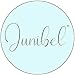 Junibel Balloon Arch & Garland Kit | Blue & Pink Pearl & Latex Balloons | Glue Dots & Decorating Strip | Gender Reveal, Wedding, Baby Shower, Graduation, Anniversary Organic Party Decorations