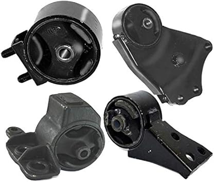 Amazon Com K0617 Fits 1998 2000 Kia Sephia 1 8l Manual Trans Motor Trans Mount Set 4pcs A6768 A6756 A6769 A6755 Automotive