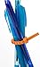 UT Wire UTW-QP24-02 Reusable Cable Ties, 1 Pack