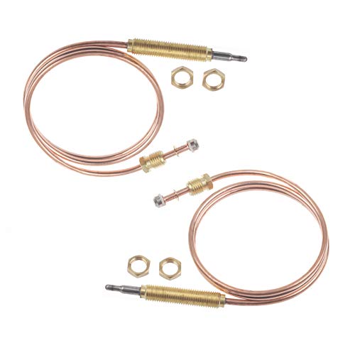 Timsec 2Packs Fire Pit Thermocouple F273117, Tank Top Heaters Lead  Compatible with Mr Heater MH12C, MH12T, MH12CS, MH12TS, MH24T, MH24TS,  MH42T, Replace# F273100, F273105, F273200, F273300, F273305 in Bahrain |  Whizz Grill