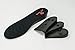 Height Increase Insole 3-Layer Air up Shoe Lifts Elevator Shoes Insole  - 8 cm (about 3 inches) Unisex Heel Inserts (large)