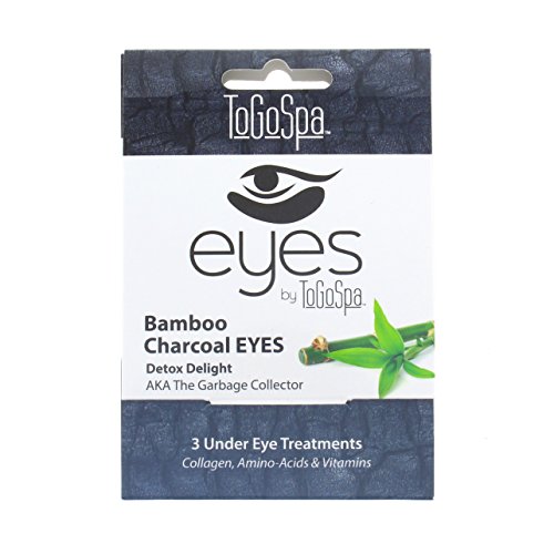 Bamboo Charcoal Eyes - 1 Pack - 3 Pair