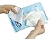 No Rinse Aqua Wash Gloves (Pouch of 12 Gloves)