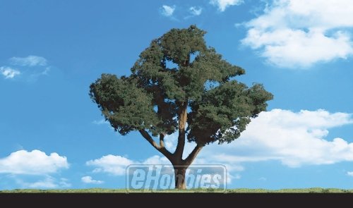 Woodland Scenics TR3517 Classics Tree, Cool Shade 6-7" (2)