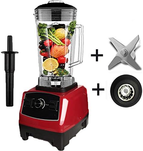 EU/US Plug G5200 3HP 2200W Commercial Blender Mixer Juicer Power Food Processor Smoothie Bar Fruit Electric Blender,red blade drive,AU Plug