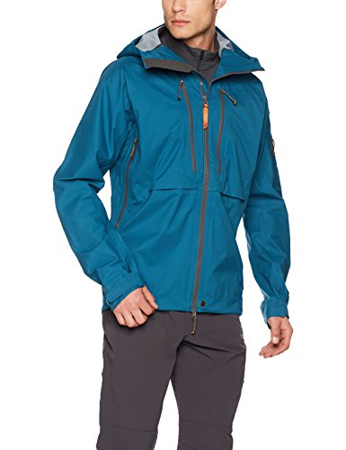 keb eco shell glacier green