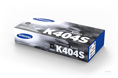 Samsung Electronics CLT-K404S/XAA Toner, Black