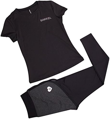 MTSCE Yoga Clothes Women’s 2 Piece of Yoga Tops and Yoga Pants Fitness Workout Activewear Set (XL=US(6 L))