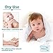 Dimora Soft Dry Wipe, Made of Cotton Only, 200 Count Unscented Cotton Tissues for Sensitive Skin