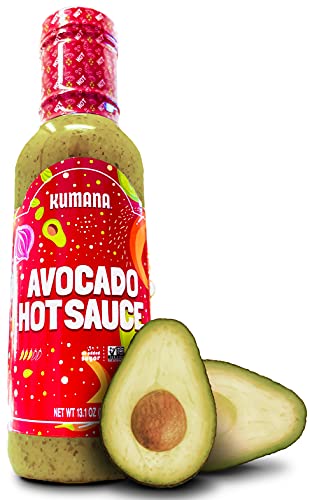 Keto Avocado Hot Sauce by Kumana