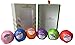 Bath Bombs Gift Set by Botanicare - Luxury Bath Fizzies, Vegan, All Natural, Made with Essential Oils, Lavender, Peppermint, Vanilla, Rose, Grapefruit, Lime