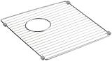 KOHLER K-6169-ST Brookfield Left-Hand Sink Rack, Stainless Steel