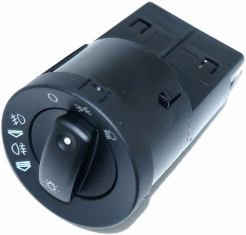 Reach_autoparts New Headlight Control Head Light Switch Fit for Audi A4 B6 Quattro S4 8E0941531