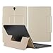 IVSO Case with Keyboard for Samsung Galaxy Tab S3 9.7, Ultra-Thin Detachable Keyboard Portfolio Stand Case/Cover for Samsung Galaxy Tab S3 9.7-Inch Tablet w/ S Pen SM-T820/SM-825 (Gold)