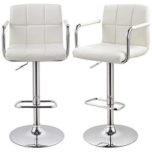 DUHOME ELEGANT LIFESTYLE Bar Stool Kitchen Bar stools with Backrest