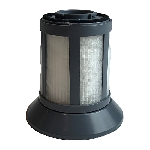 Crucial Vacuum Replacement Vacuum Filter Compatible with Bissell Part # 2031532 & Models Fits Zing Bagless Canister Vacuum Washable, Reusable, Compact Vac Filters (1 Pack)