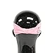 Temple Tape Headbands for Men and Women - Mens Sweatband & Sports Headband Moisture Wicking Workout Sweatbands for Running, Crossfit, Yoga and bike helmet friendly - Pink