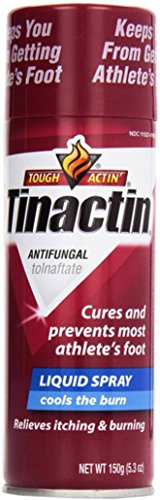 Tinactin Antifungal Liquid Spray 5.30 oz (Pack of 2)