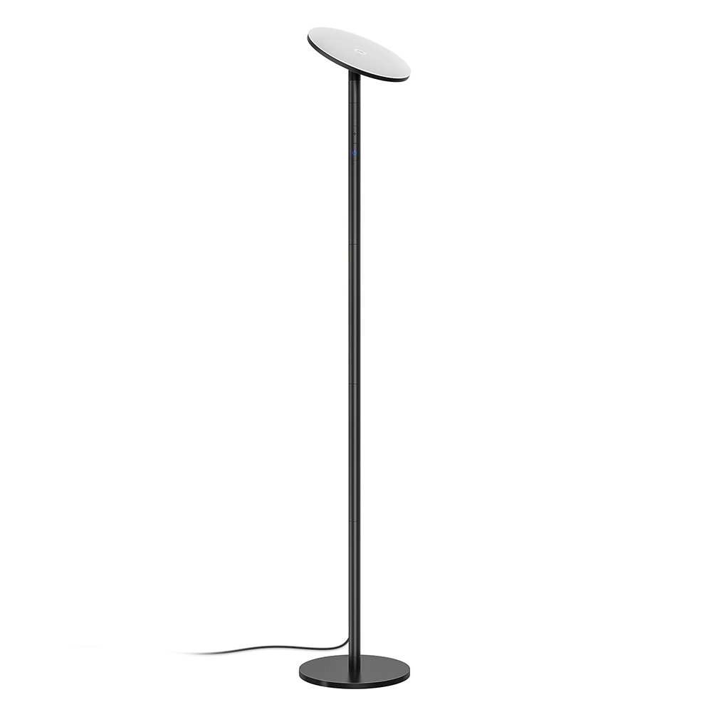TROND LED Torchiere Floor Lamp Dimmable (30W, 5500K Natural Daylight