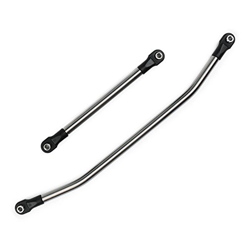 Vanquish Incision 1/4 Stainless Steel Drag Link and Tie Rod Kit: Wraith