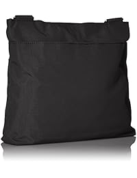 Baggallini All Around Crossbody Bag - Bolsa de viaje cruzada espaciosa y liviana con cierre con cremallera y bolsillos