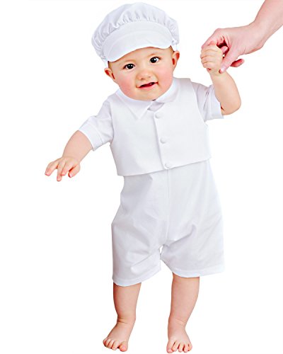 Alex Christening or Baptism Outfit for Boys, Made in USA