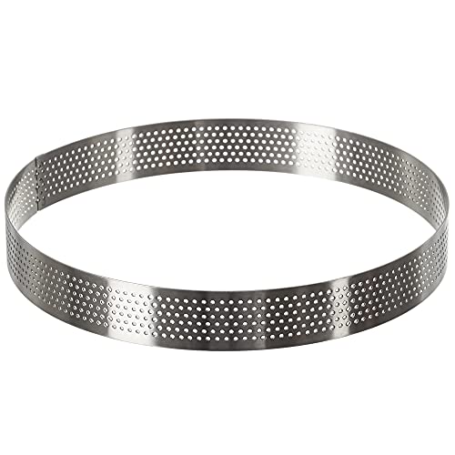 Lily cook - KC2516 - Cadre Patisserie Perfore Rond 16cm Cuisine Patisserie Moule et Cuisson