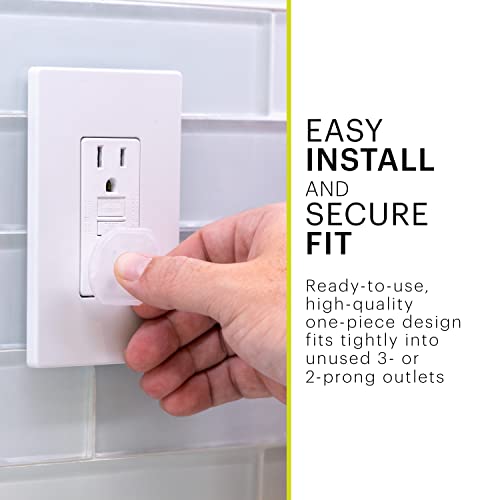 Power Gear Outlet Covers Baby Proofing Child Proof Plug Covers for