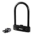 Titanker U Lock Bike Lock, Heavy Duty Combination Bike U Shackle Secure Locks Bike Locks Anti Theft (16mm U Lock + Mount Bracket)