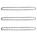 SUNGATOR 3-Pack 14 Inch Chainsaw Chain SG-S52, Compatible with Echo CS310, Ryobi RY3714, 3/8