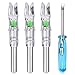 aokur 3PCS Automatic Led Lighted Nock Crossbow Arrow Nock Hunting Shooting