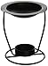 Black Iron Oil Warmer, 4.25 inches tall