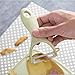 2019 best selling (VALUE PACK) Perfect Best Kitchen Utensil Handheld Round tomato-potato-onion Slicer Chopper Fruits-Vegetables Cutter gadget with a FREE multiuse ceramic peeler!!!