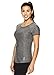 HEAD Women's Prime Short Sleeve Workout T Shirt - Performance Scoop Neck Activewear Top