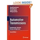 Automotive Transmissions Fundamentals Selection Design