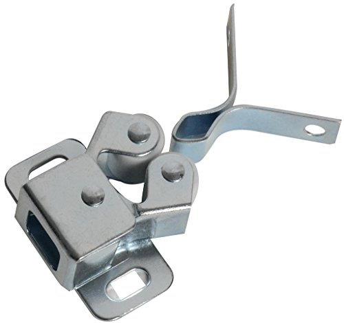Richelieu #AP6032GU - Double Roller Catch - Satin Chrome - 10 Count