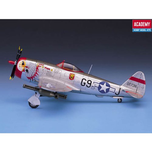 Academy P-47D Thunderbolt "Bubble Top" Model Kit