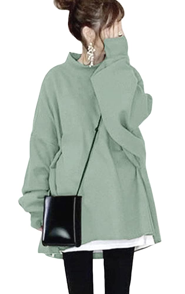 Women's Sweatshirt, Hoodie, Top, Faux Layered, Spring, Autumn, Winter, Loose, Cute, Casual