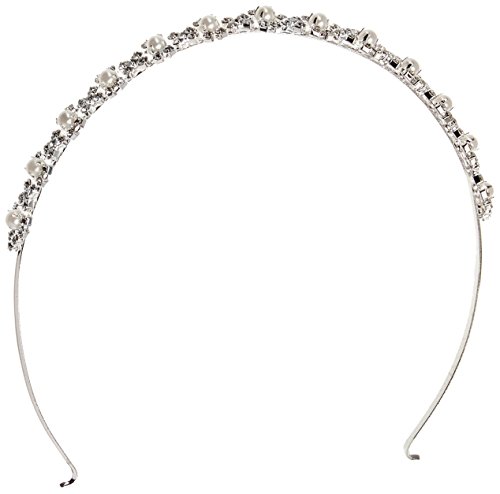 Darice Tiara Headband, Silver