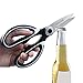 Kitchen Shears, Ultra Sharp Premium Heavy Duty Shears for Kitchen with Stainless Steel Blade and Multi Purpose Scissors for Chicken, Poultry, Fish, Meat, Vegetables, Herbs and BBQ by MAUYAR