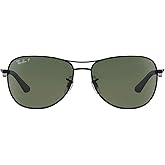 Ray-Ban Men's RB3519 Aviator Sunglasses