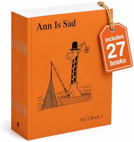 Reading for All Learners - I See Sam Phonics Books Set 4: Alan