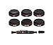 Freewell ND8/ND16/ND32/CPL/ND-8PL/ND16-PL Lens Filter 6 Pack Compatible with Mavic Pro/Platinum/Alpine White