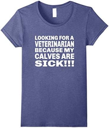 Womens Funny Leg Workout Tshirt Small Heather Blue