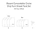 Blasani Concealable Cruise Ship Rum Sneak Flask Kit Set (4x16oz, 4x8oz)
