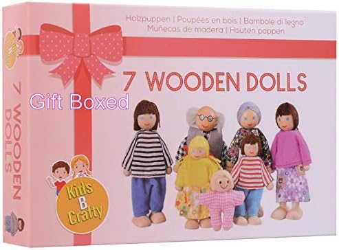 wooden dolls amazon